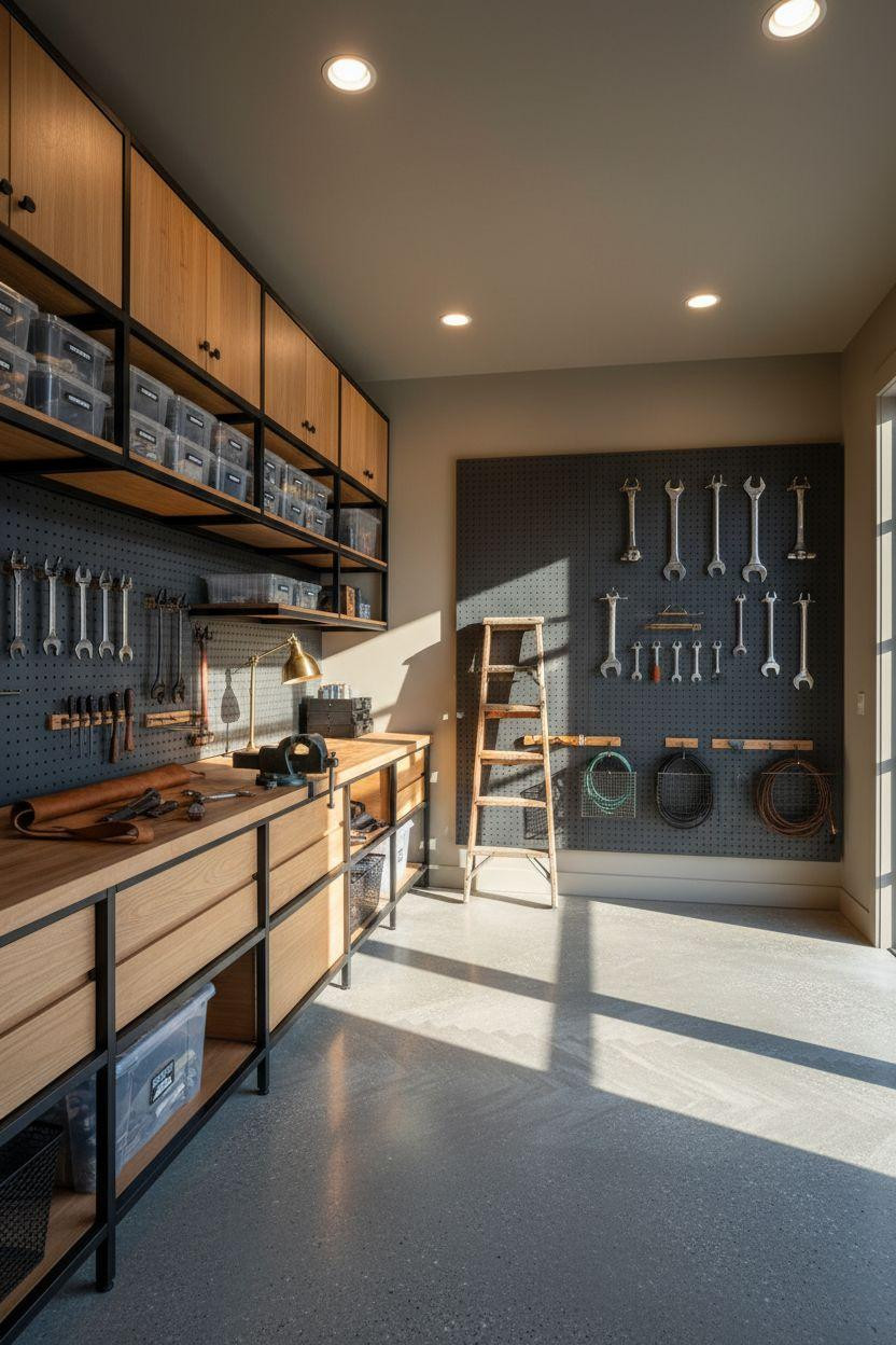 Garage Storage Ideas - luxury garage organization
