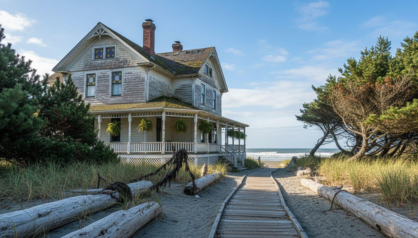 Forget Longview's $102 chain motels where Seaview keeps 1896 Victorian fog for $200