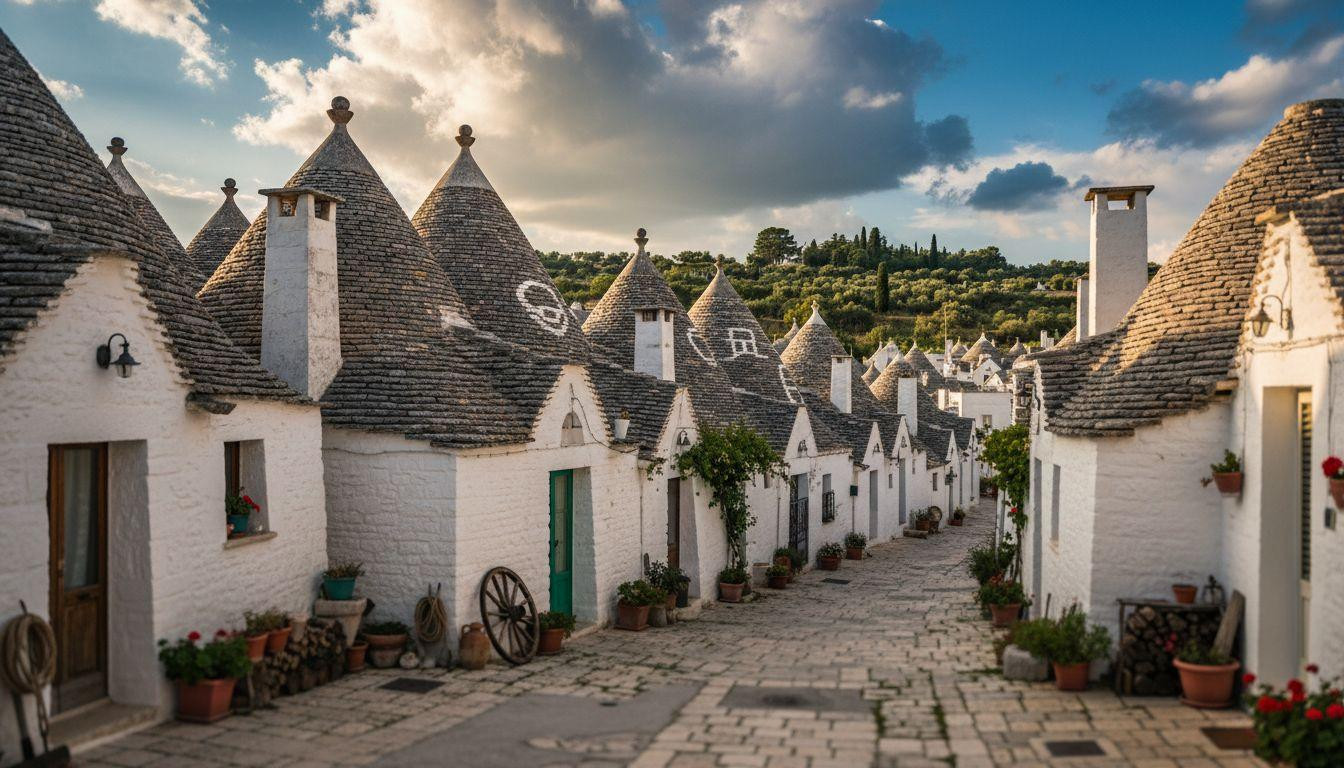 This Italian village hides 1,500 cone roofed houses peasants built to dodge taxes