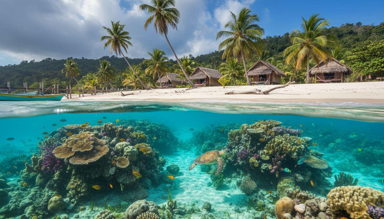 6 diving zones where world record reefs meet shore entry from $45 bungalows