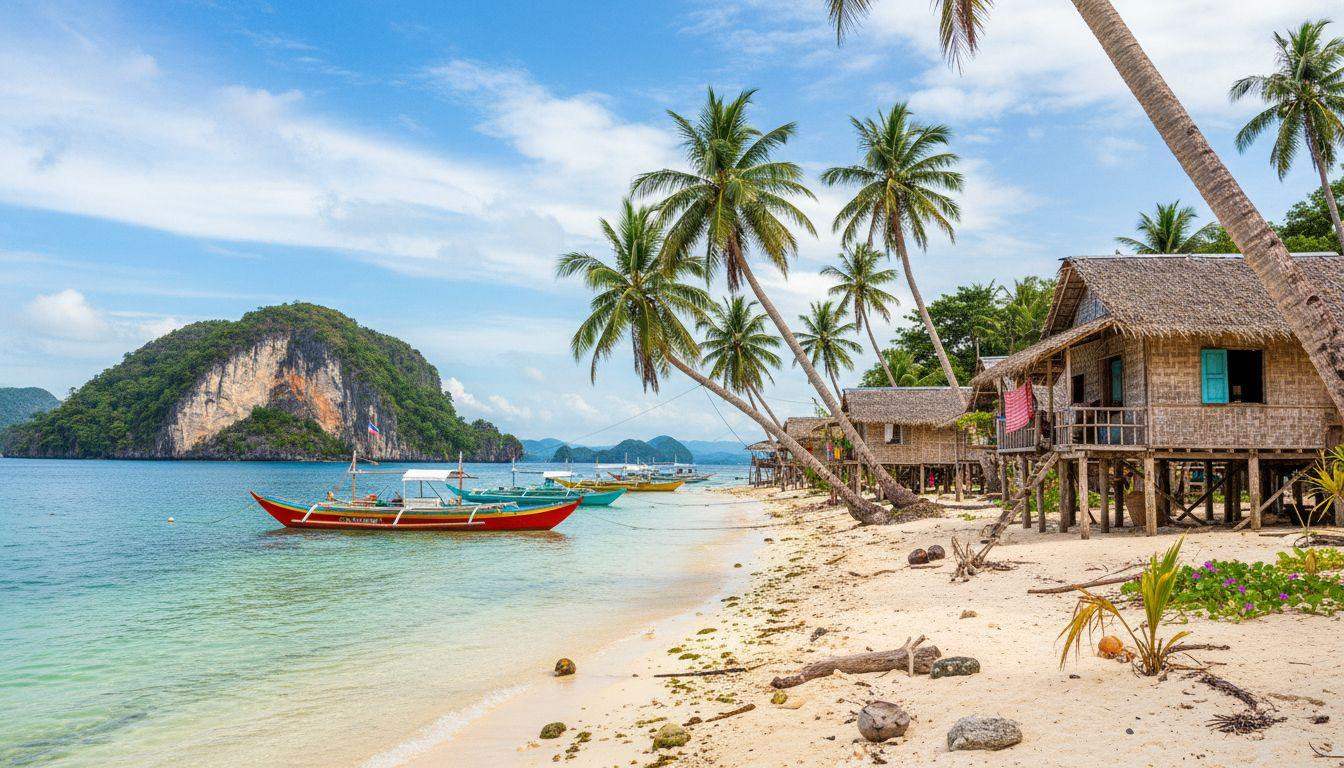 Better than El Nido where tours cost $35 and Port Barton keeps turquoise reefs empty for $22