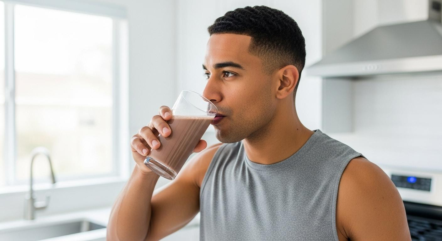 7 kitchen staples rebuild muscle 40% faster than protein bars and cost half as much