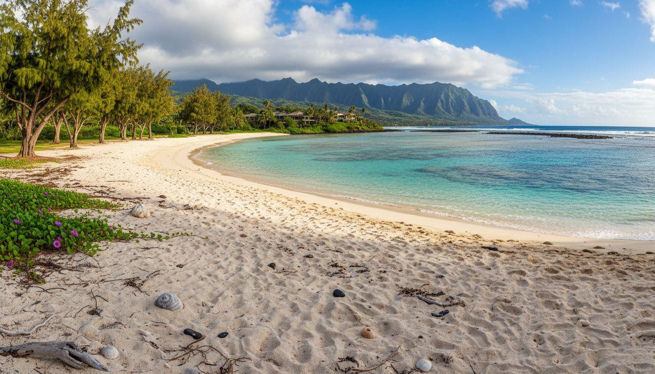 Better than Hanalei where parking costs $20 and Anini keeps Hawaii's longest reef free