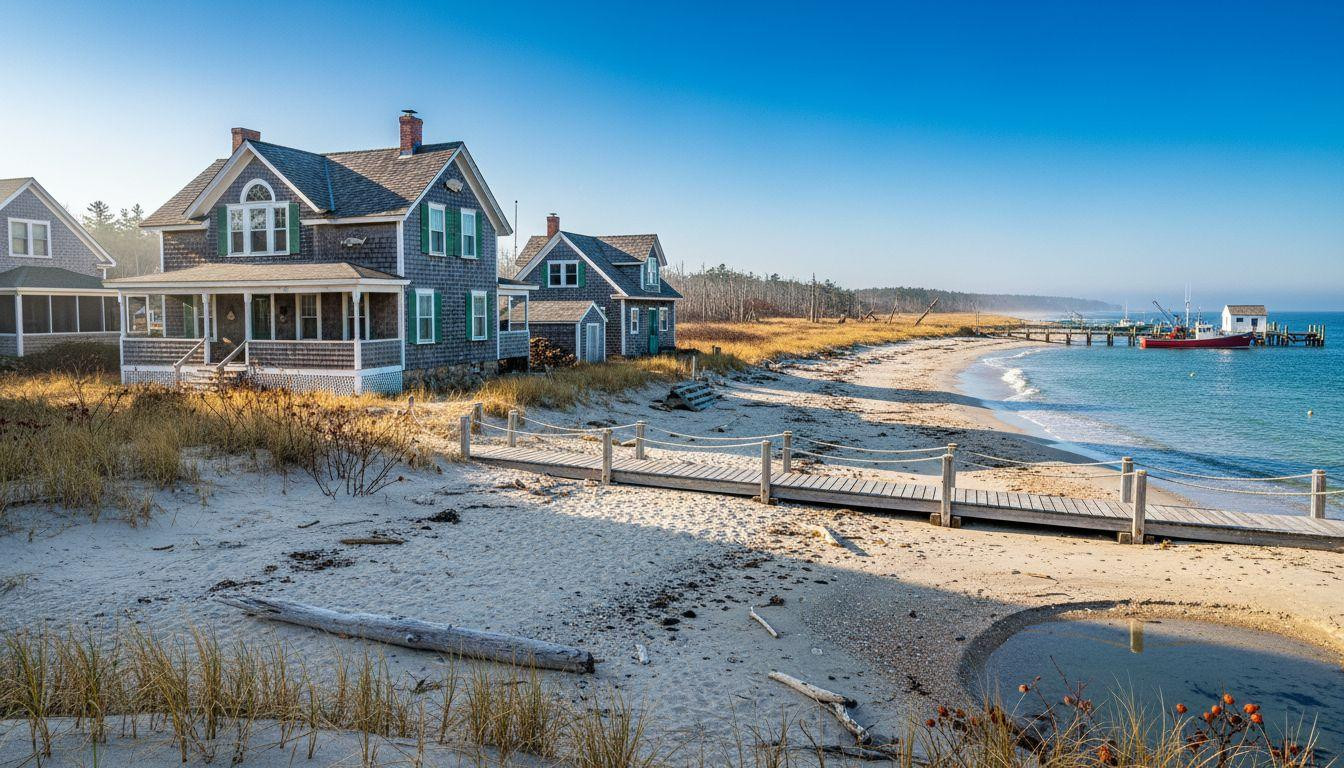 Better than Portland where parking costs $5 hourly and Wells keeps 7 mile Atlantic fog free