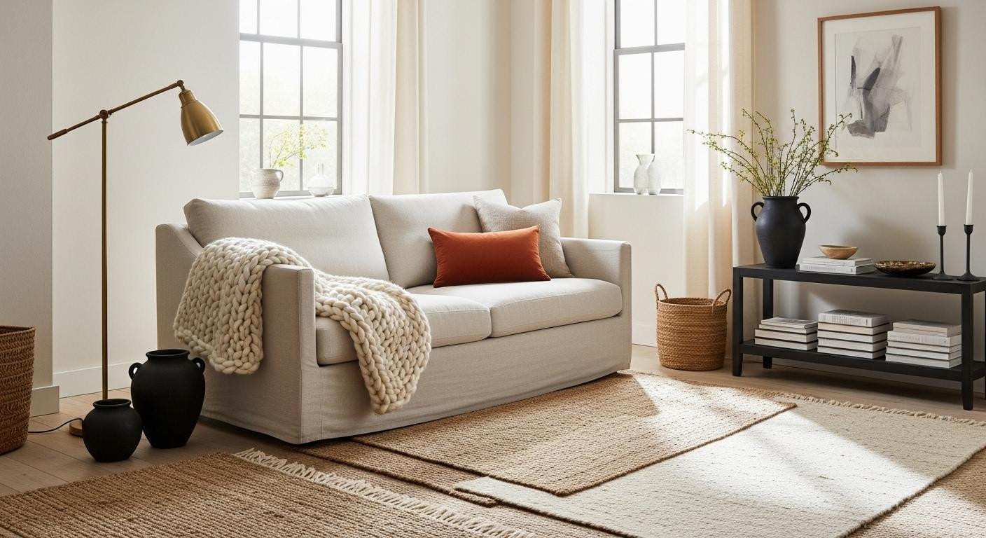 The 4-piece studio trick that creates a ,200 snow cabin feel for 0