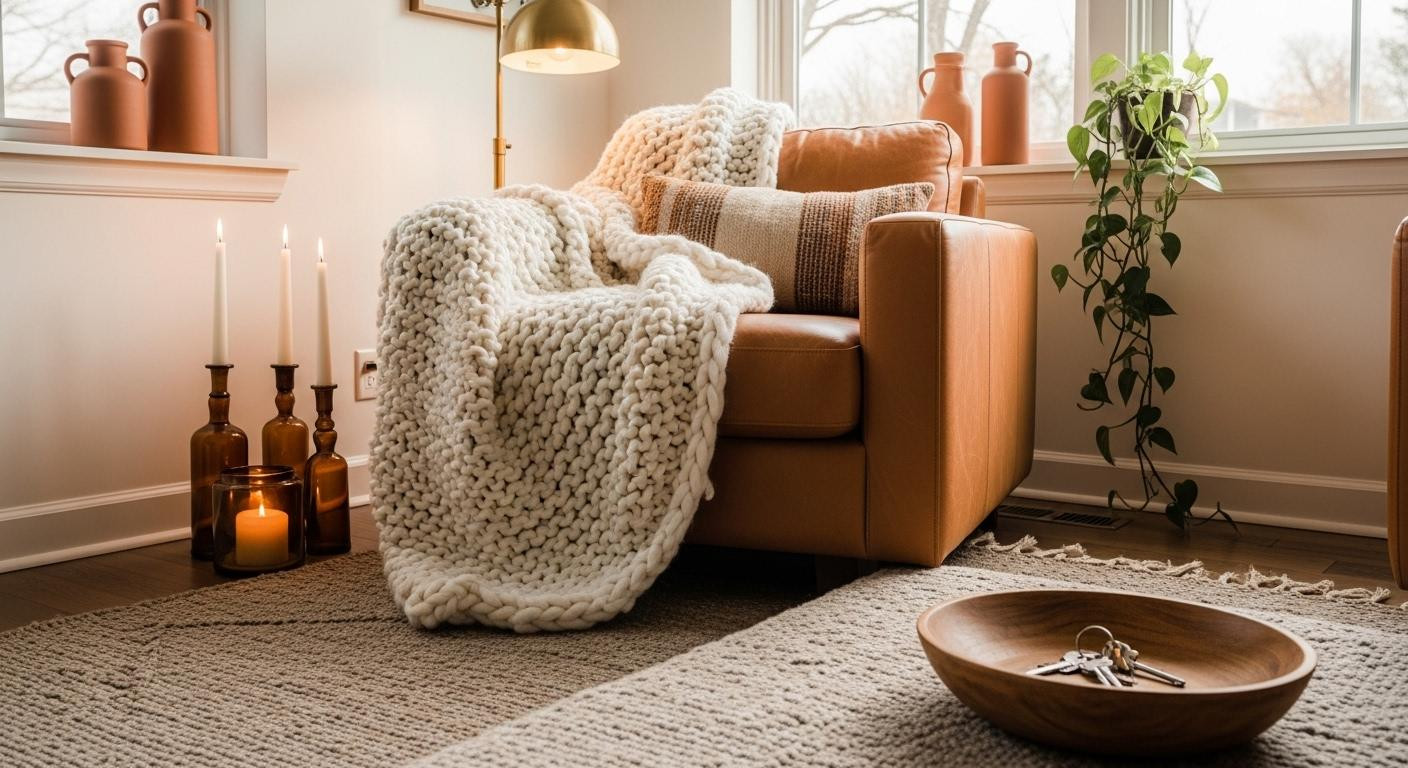 The 4-layer maximalist formula that creates winter glow in small spaces for 0