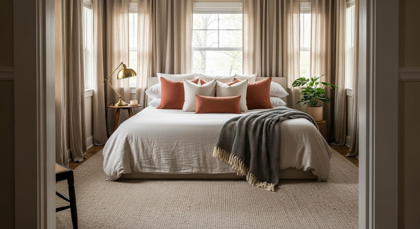 Your tiny room needs these 4 texture layers, not less stuff