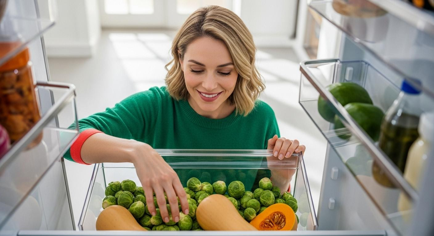 If you reach past vegetables for crackers after holiday meals: 5 in your fridge prevent January weight gain