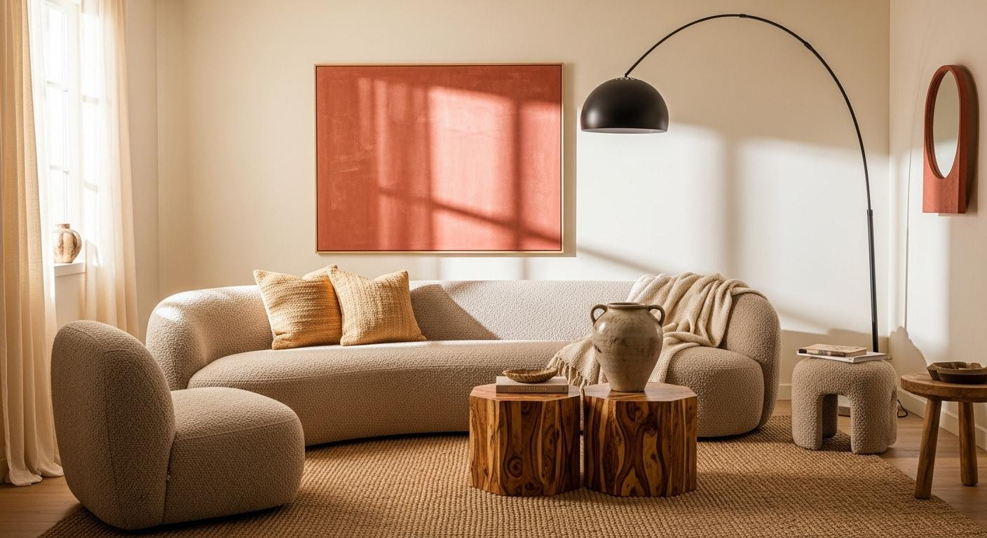 Fat furniture makes tiny living rooms feel 30% bigger, not cramped