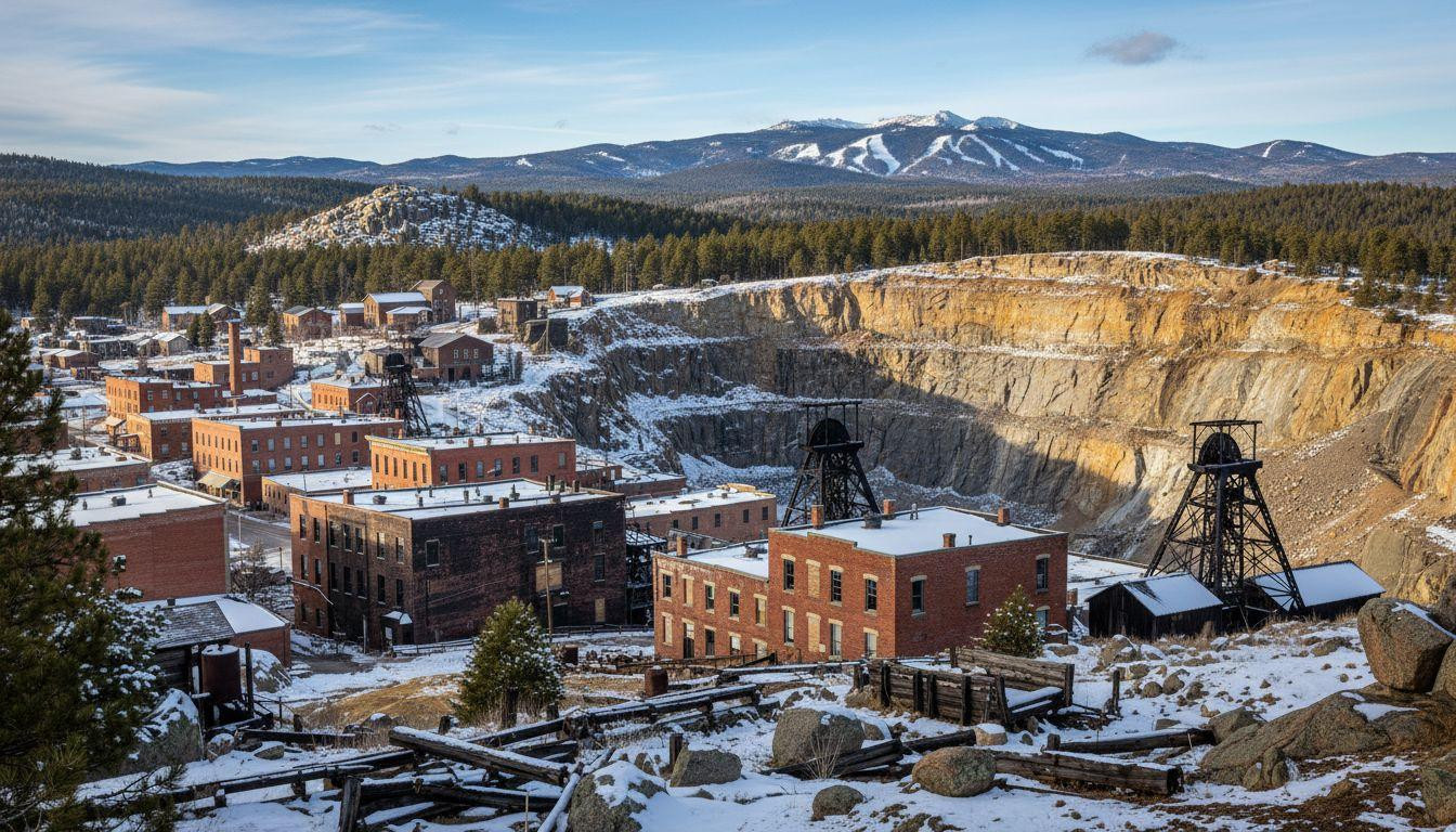 Better than Deadwood where casinos cost 0 and Lead keeps 8,000 foot gold mines quiet for