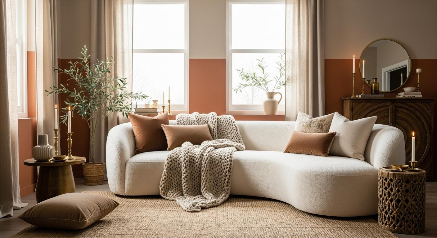 Winter makes small homes feel 40% bigger with these 3 layering tricks