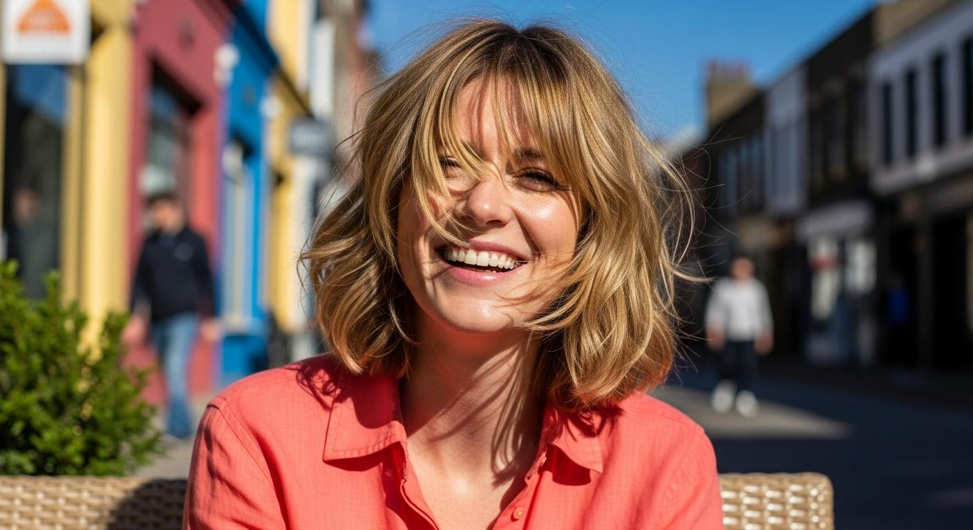 Why 500K Instagram posts chose this airy shag over sleek summer styles