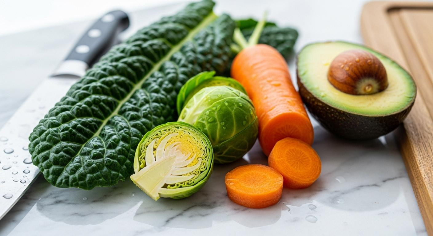 8 winter veggies trigger same-night sleep: UChicago proves 16% deeper rest
