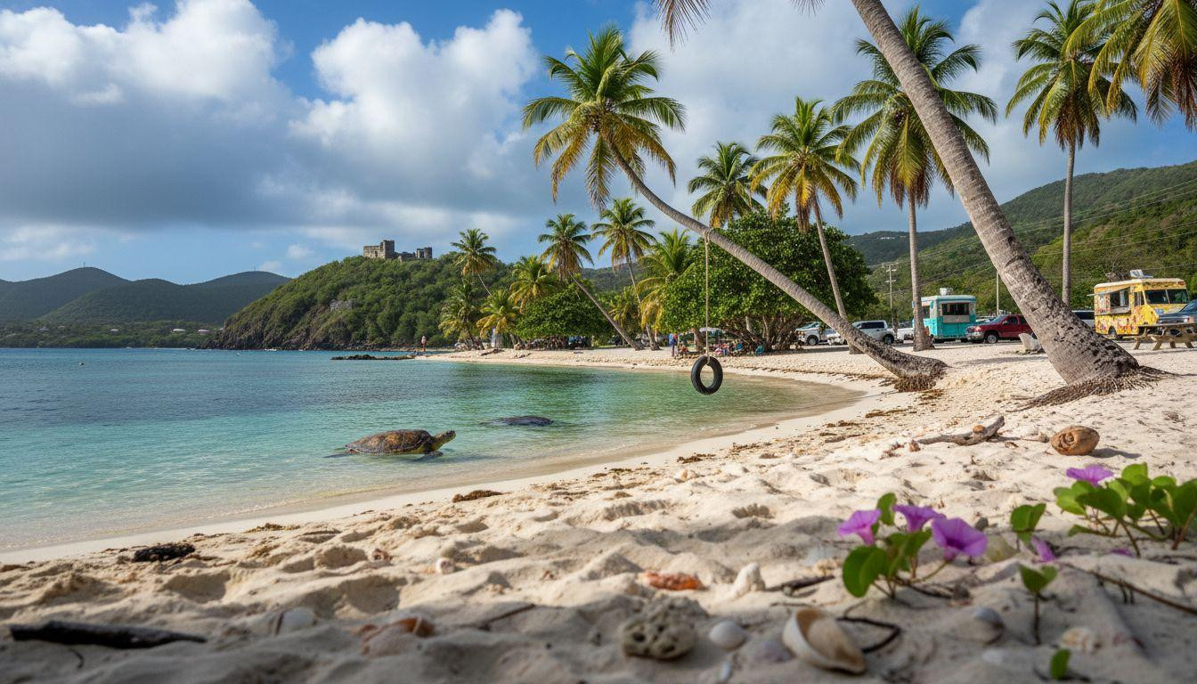 Forget Trunk Bay's fee where Maho keeps St. John's turtles surfacing free