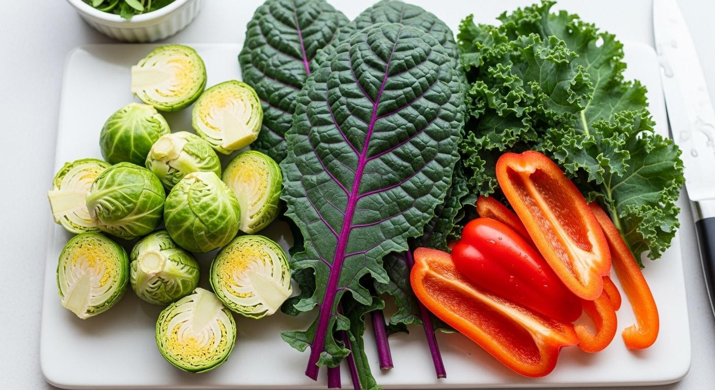 Science proves vitamin C pills fail where 9 winter vegetables succeed for immunity