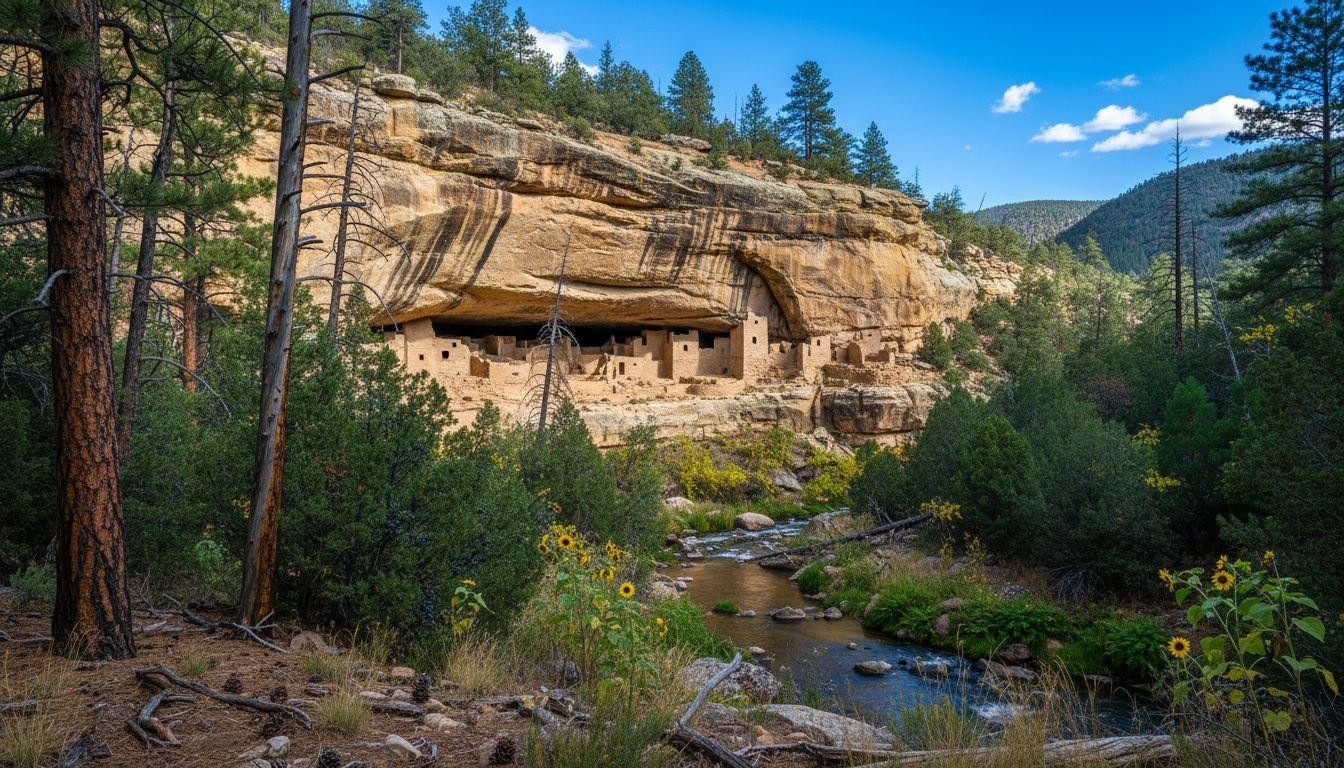 Better than Mesa Verde where 500k visitors wait hours and Gila keeps 42 Mogollon rooms free