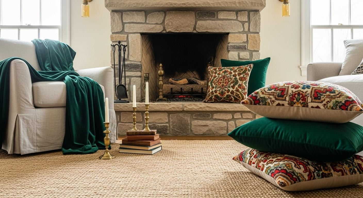 The 4-step hearth styling trap keeping your fireplace cold all winter