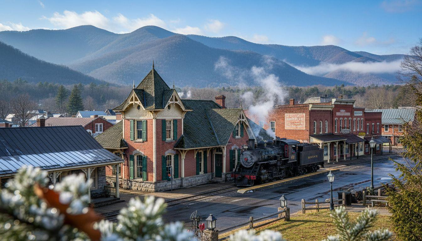 8 winter zones where Bryson City keeps Smoky Mountain trains and waterfalls quiet for half of Gatlinburg costs