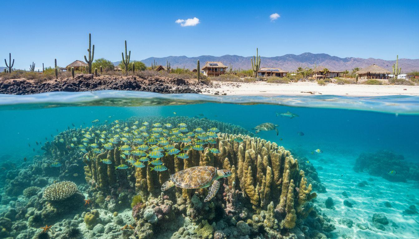 Forget Cabo San Lucas where cruise crowds cost 5 and Cabo Pulmo keeps coral reefs for