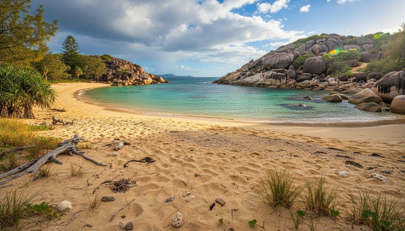 5 Queensland beaches where granite rocks frame turquoise water 125 miles from resort crowds