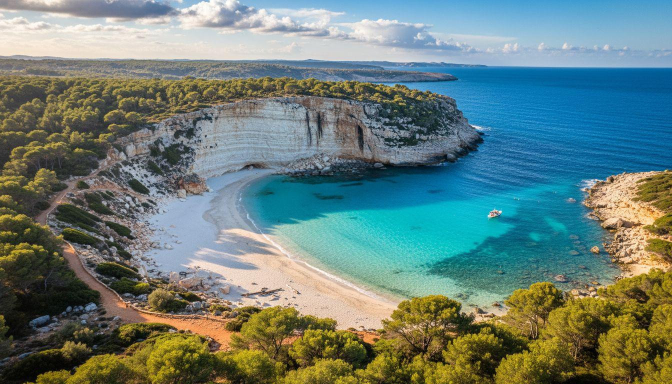 9 Menorca coves where pine trails drop to turquoise water 20 minutes from free parking