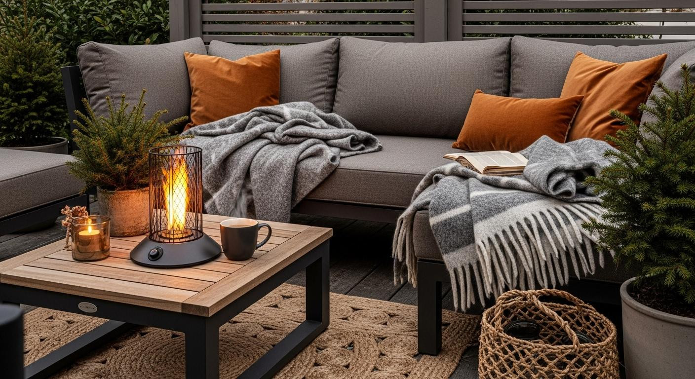 The winterizing routine keeping your patio empty until April
