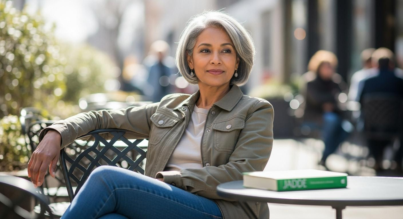 At 78 she learned her jeans were worsening her menopause symptoms