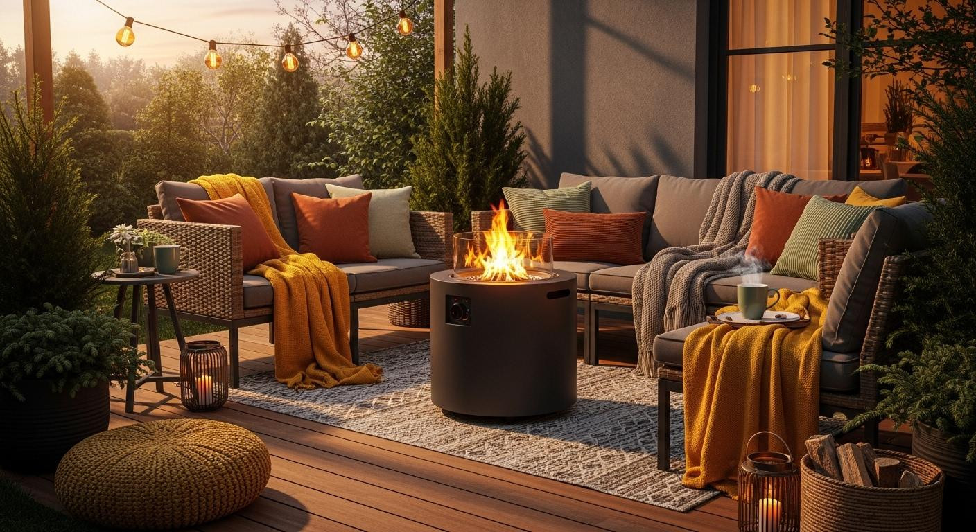 The 2.3M Pinterest saves proving winter patios beat indoor living rooms