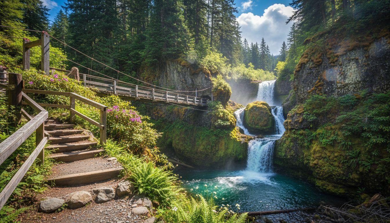 Better than Snoqualmie where parking costs and Ladder Creek keeps nightly light shows free