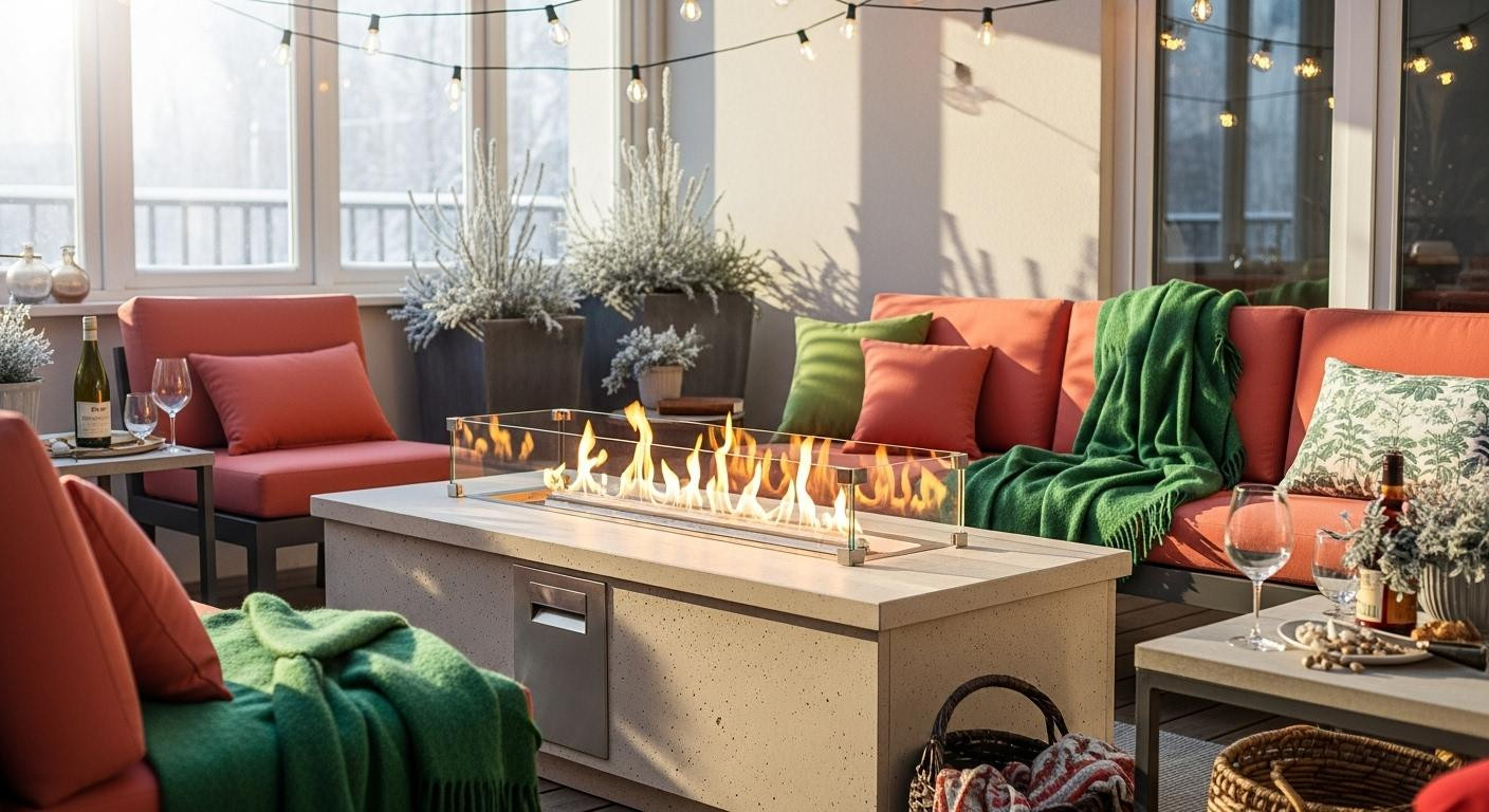 Storing your fire pit in October is why your backyard sits empty until April