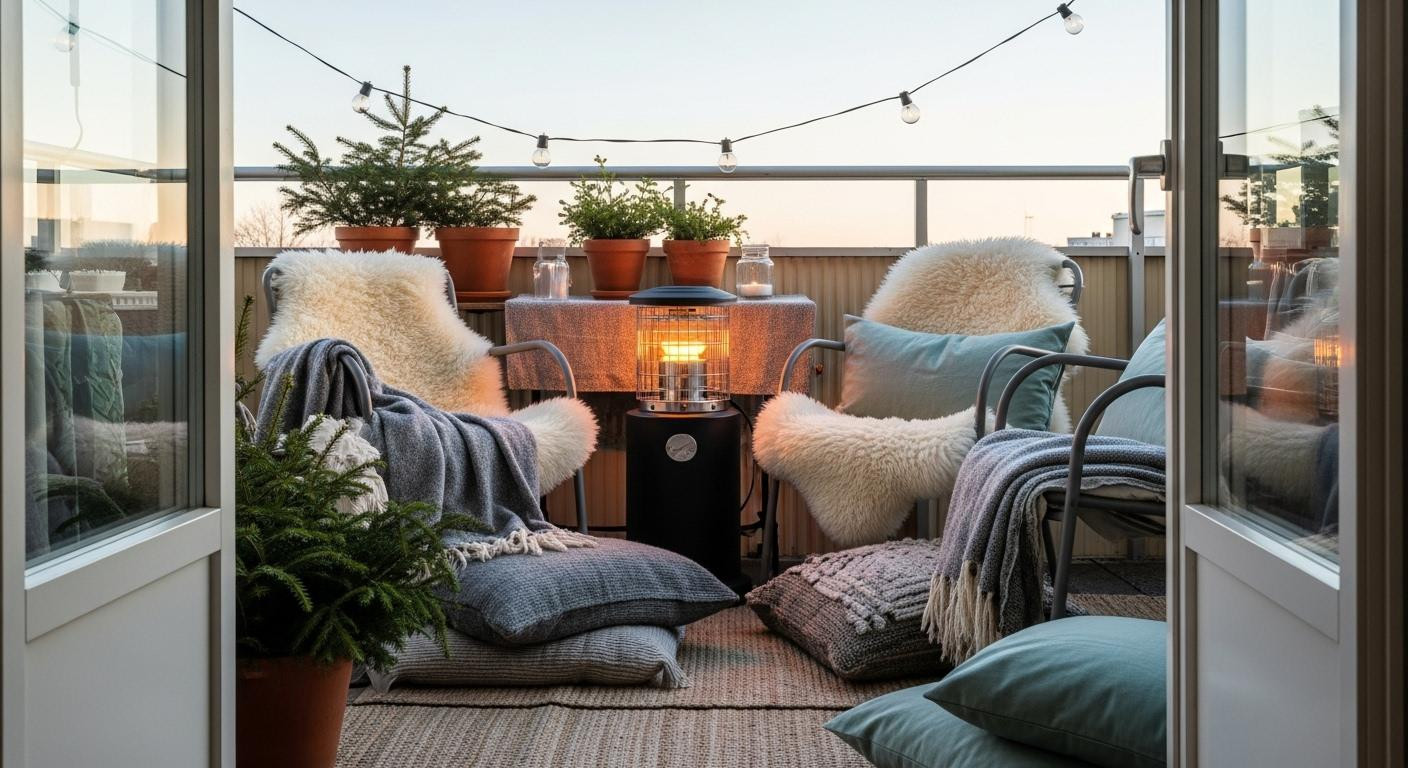 The 4-phase cycle keeping your balcony empty all winter