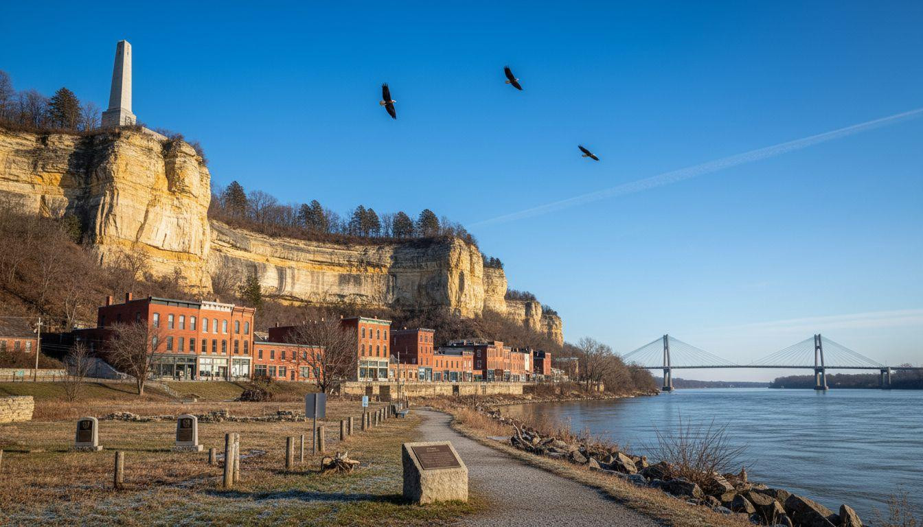 Better than Gettysburg where crowds cost $200 and Alton keeps Civil War prison grounds free