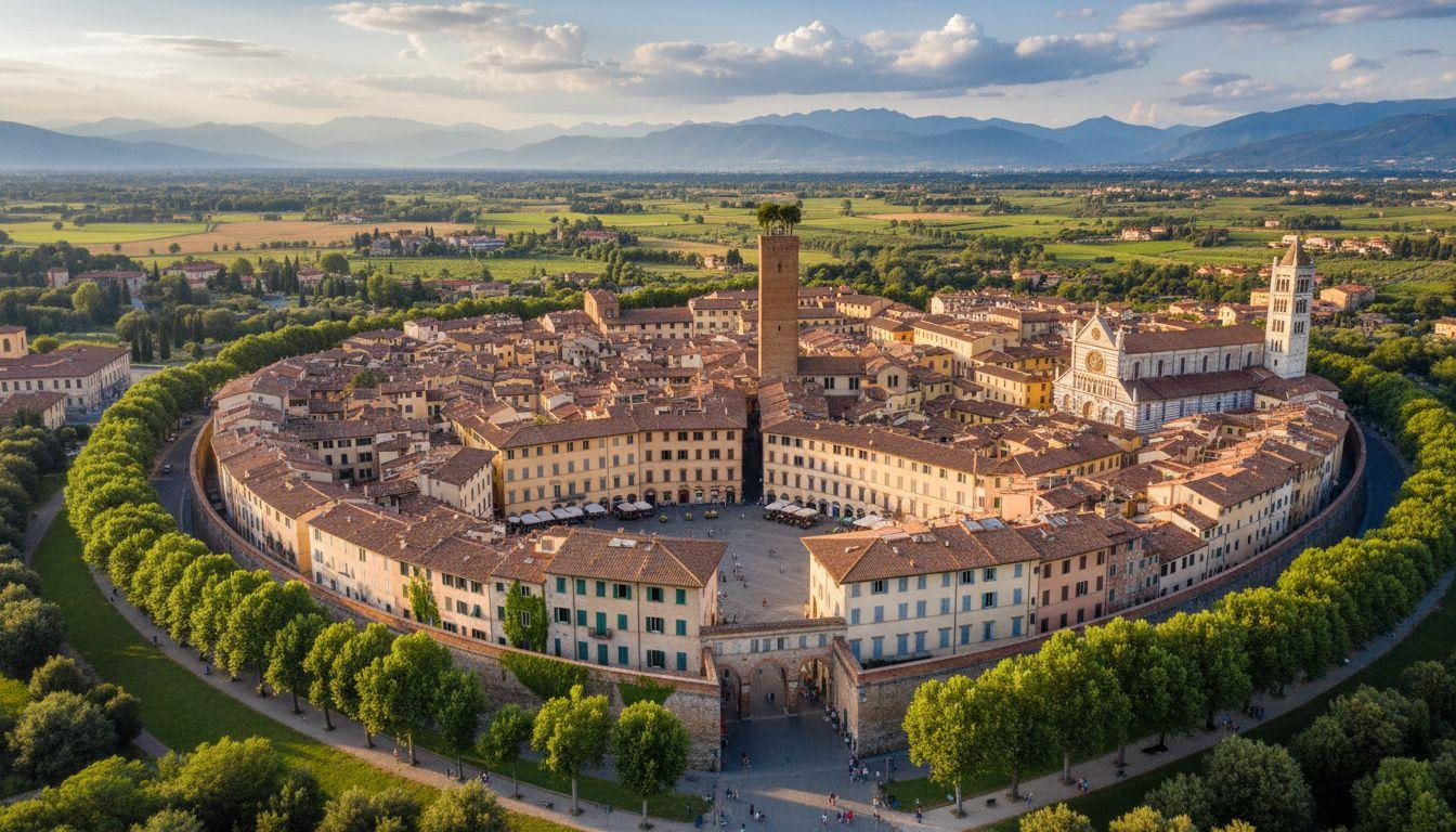 Better than Florence where ZTL fines cost 0 and Lucca keeps Renaissance walls car-free