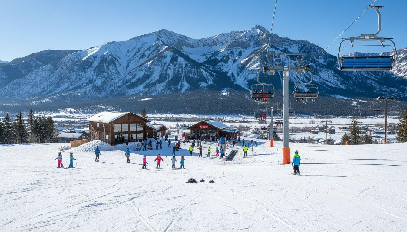 Park City tickets cost 8 while families ski Nordic Valley for