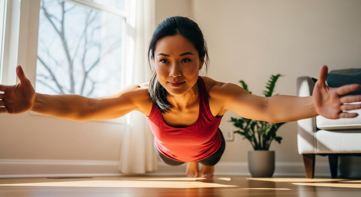 7 bodyweight exercises at home with zero equipment that build muscle in 35 minutes