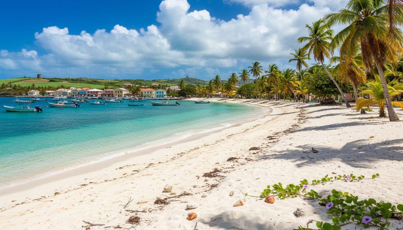 This Caribbean island keeps turquoise lagoon beaches empty one hour from Guadeloupe