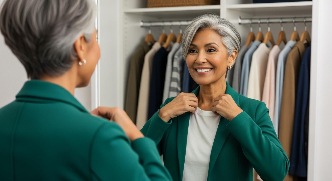 If you ditched structure for comfort, these 4 pieces under 0 bring class back after 50