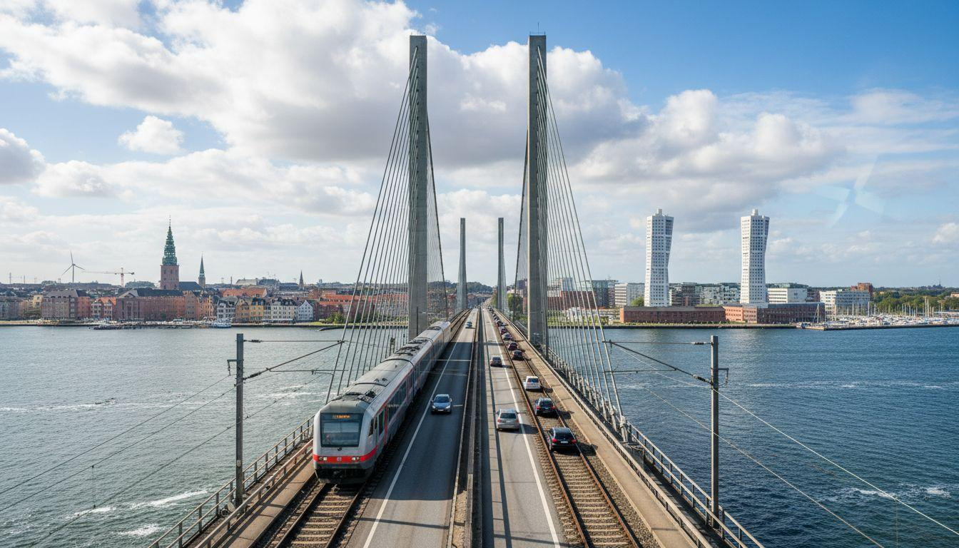 This 35-minute train crosses two countries where Copenhagen museums meet Swedish fika for half the cost