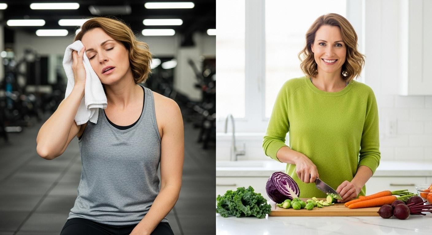 5 winter veggies activate thermogenesis 34% faster than cardio through 3 pathways