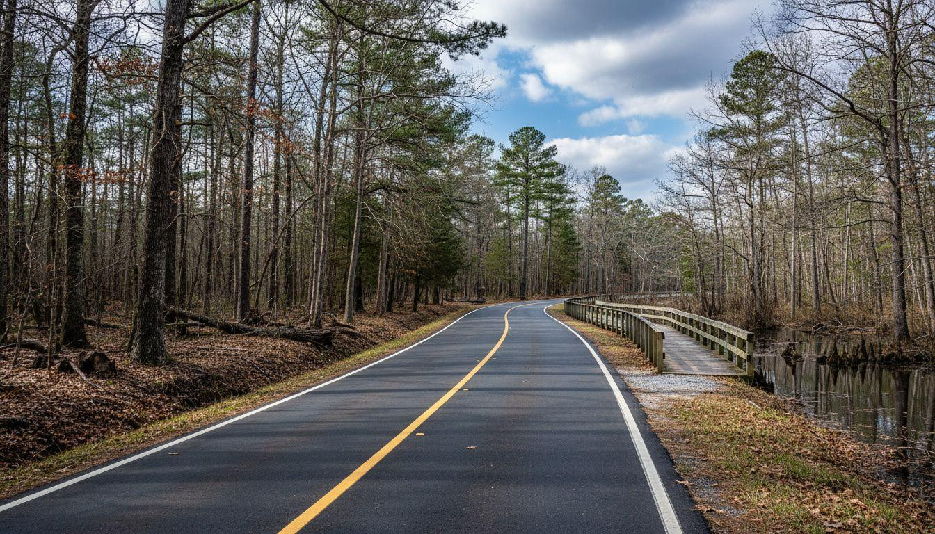 This 444-mile parkway bans billboards where Mississippi forest hides 10,000-year burial mounds