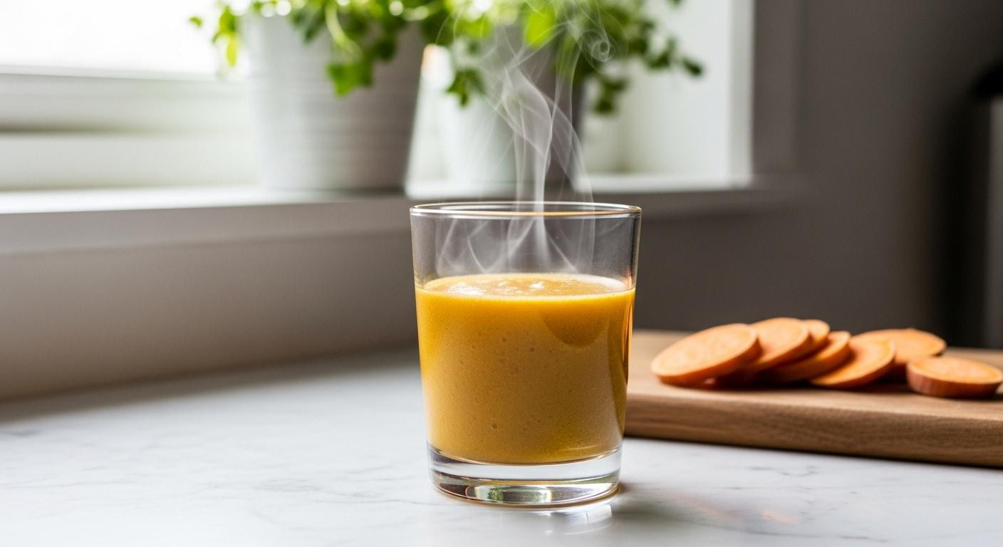 6 winter vegetables turn warm smoothies into 350-calorie comfort meals you'll drink all January