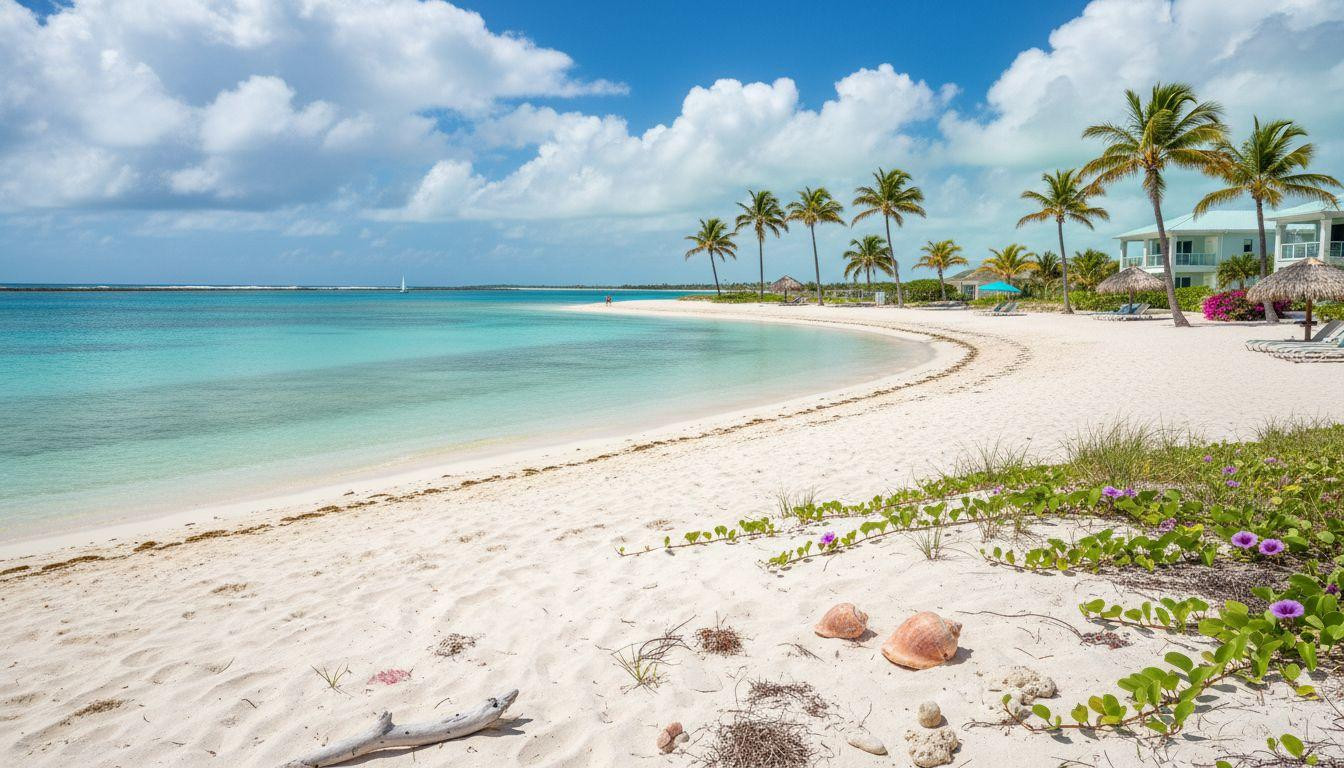 Better than Maldives where flights take 24 hours and Grace Bay keeps turquoise lagoons 90 minutes from Miami