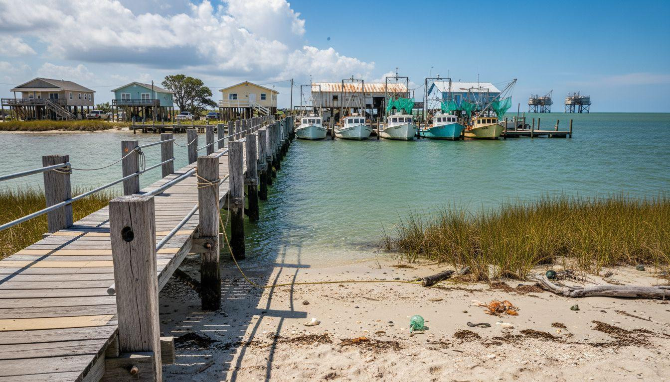 Forget Gulf Shores where resort passes cost and Grand Isle keeps four fishing piers free