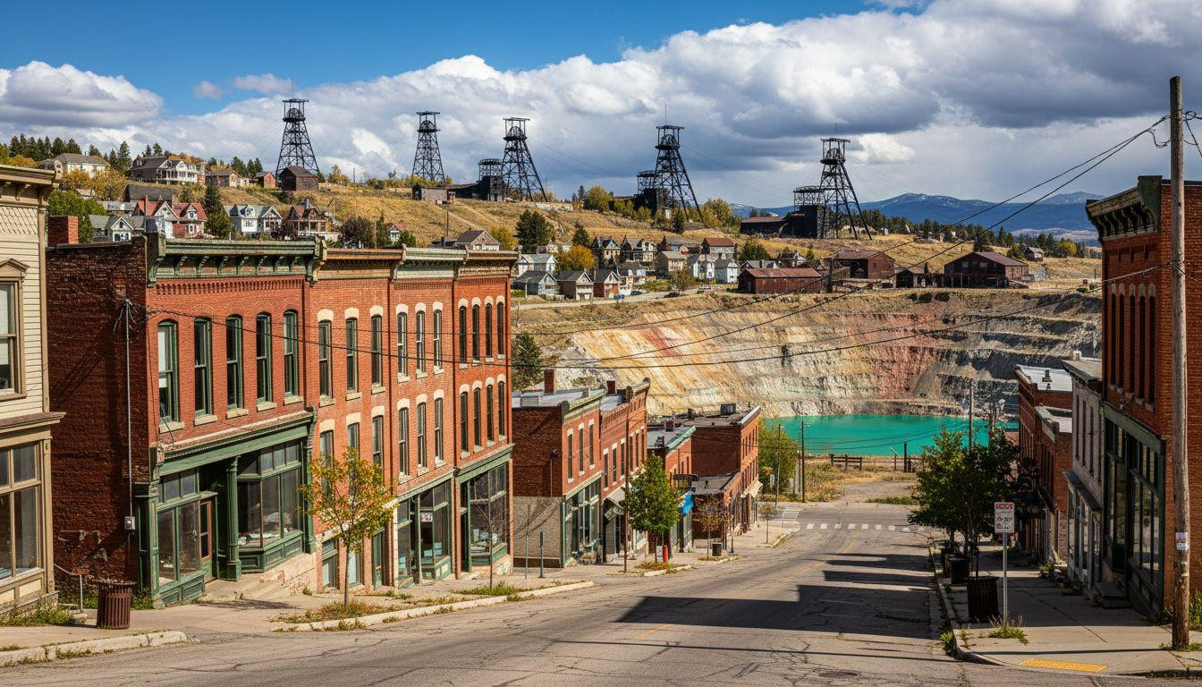 Forget Deadwood where parking costs and Butte keeps 6,000 Victorian mining buildings for