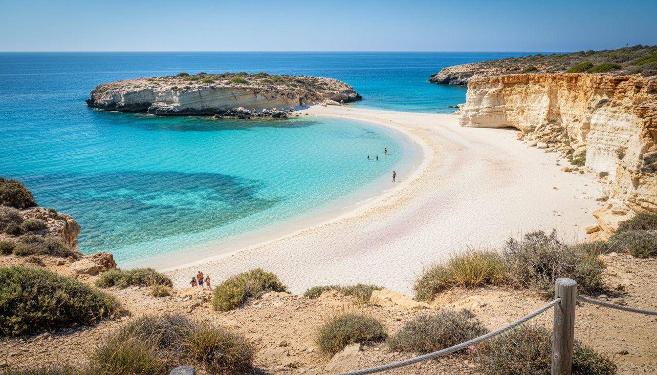 5 Lampedusa beaches where turquoise clarity rivals Caribbean without leaving Europe