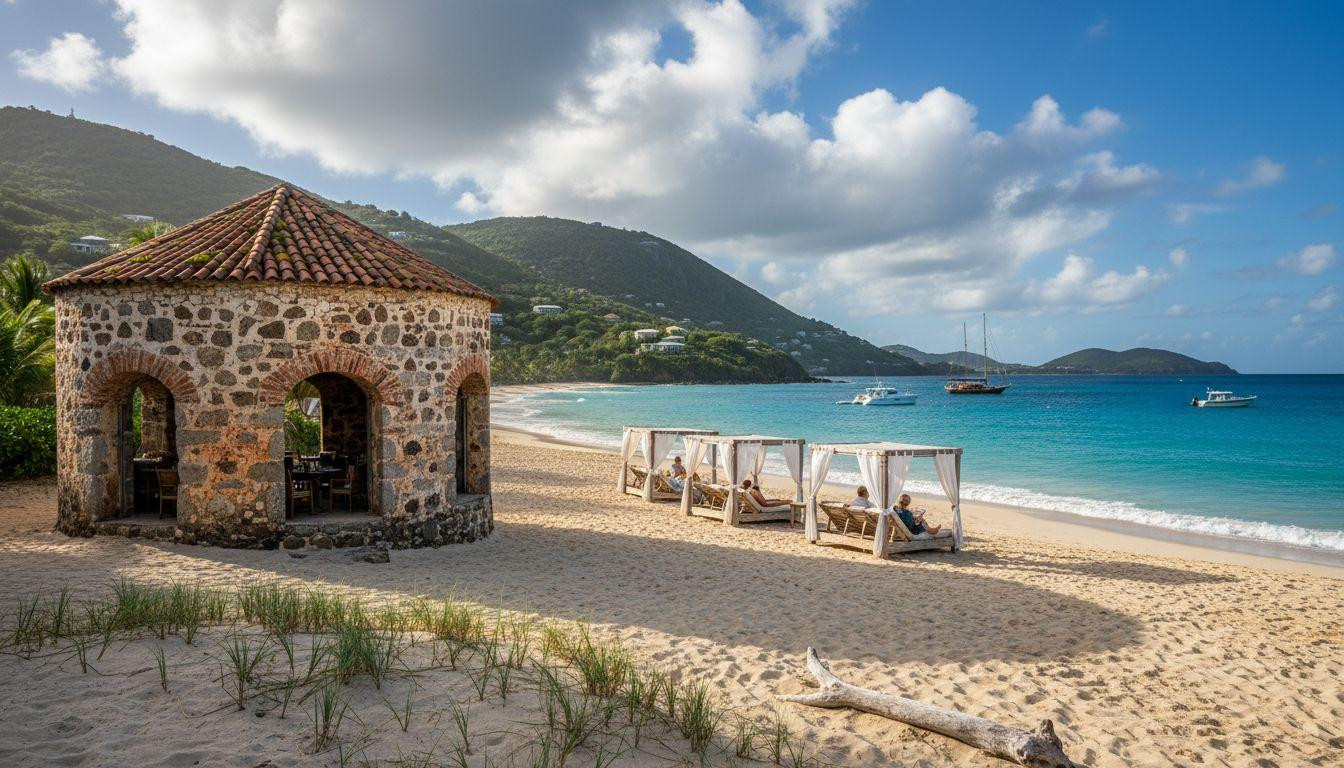 6 Long Bay Beach zones where a 1748 sugar mill meets mile-long Caribbean emptiness