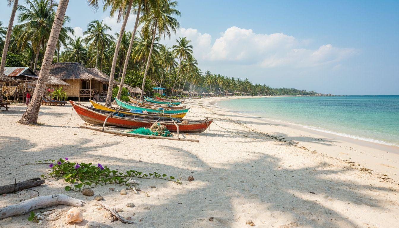 Better than Phuket where hotels cost 0 and Ngapali keeps turquoise bays for