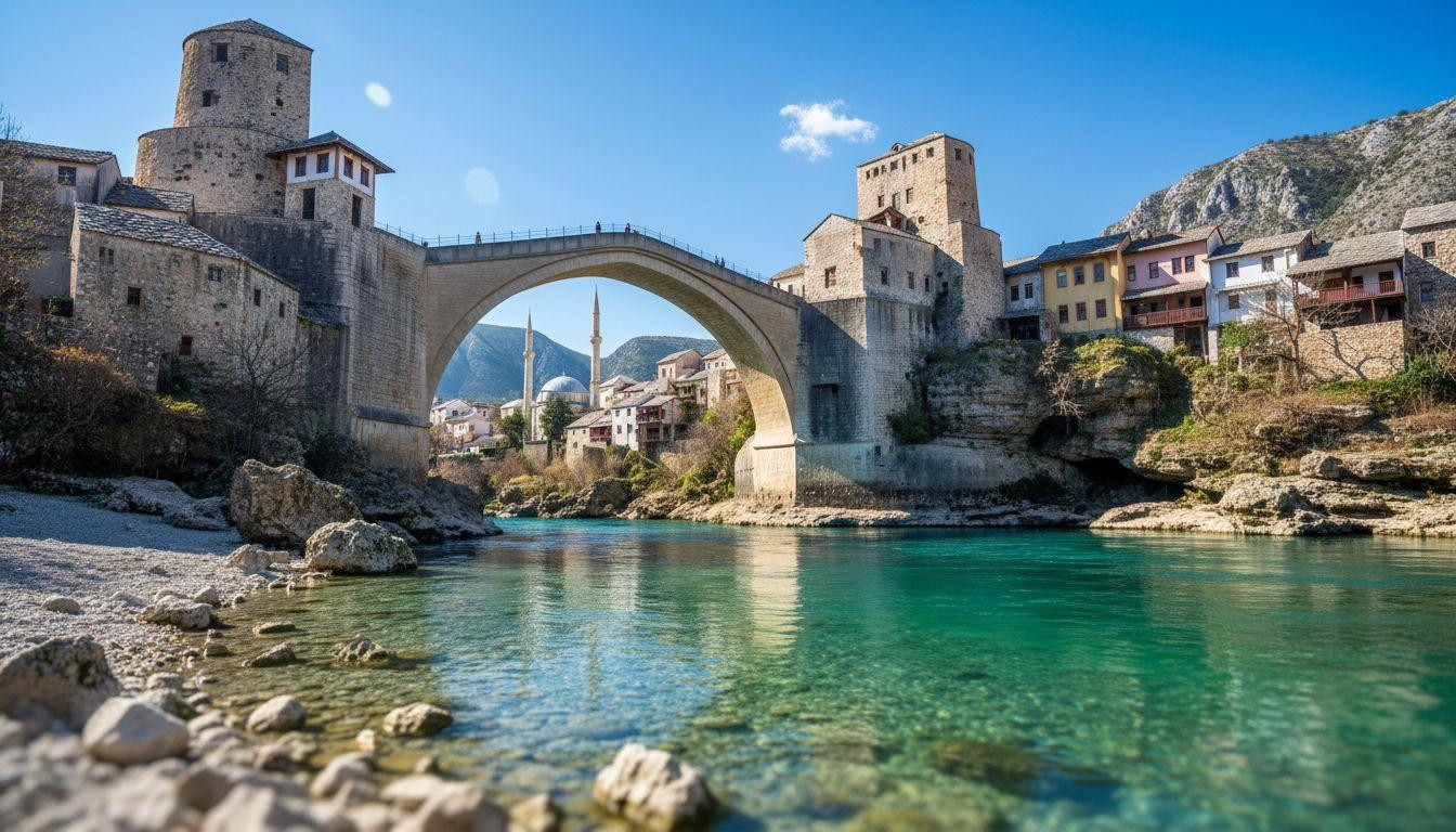 8 European villages where stone bridges built before 1776 still carry daily foot traffic
