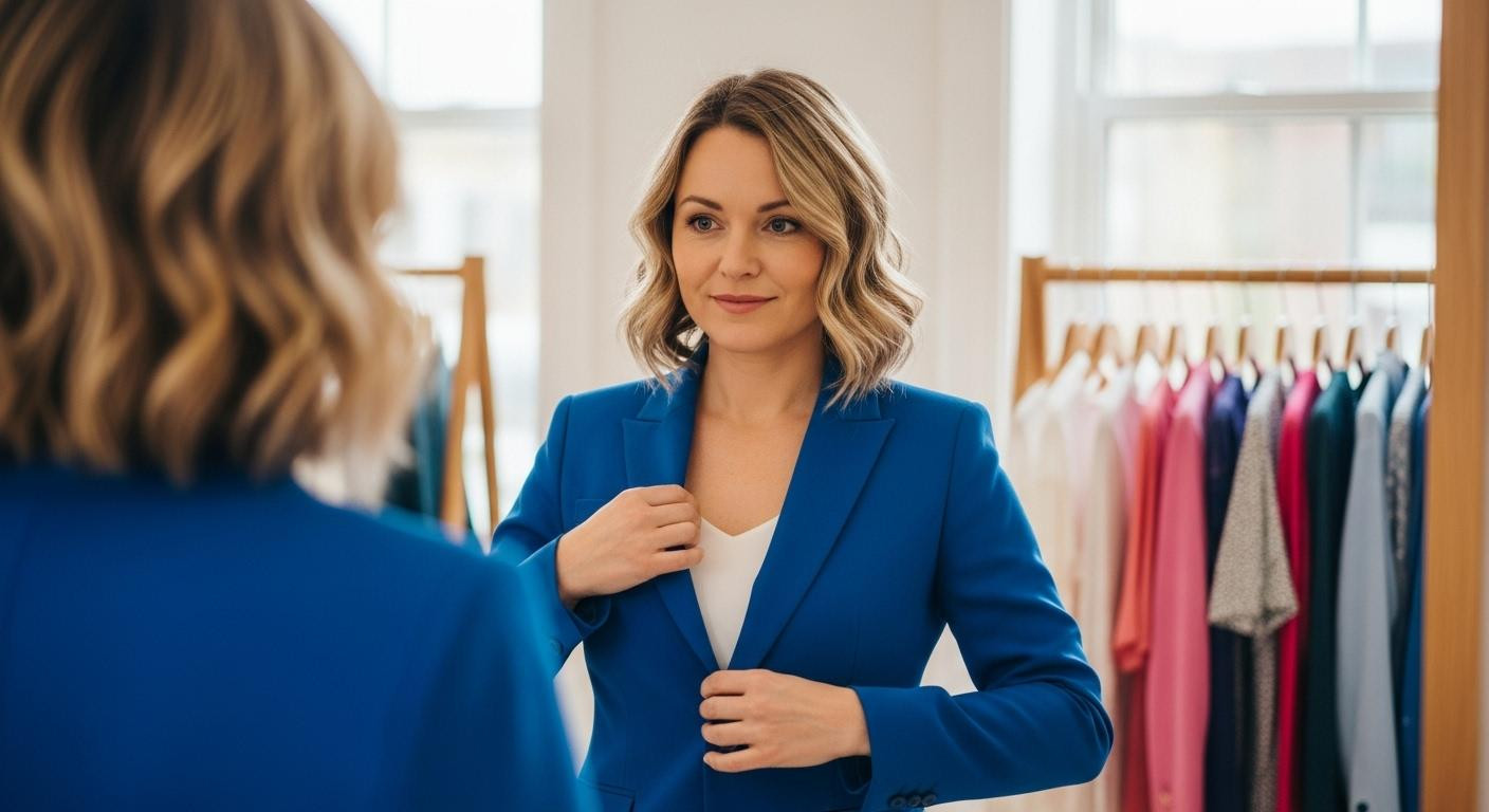 10 outfit formulas that erase 10 years instantly with fit and neckline science