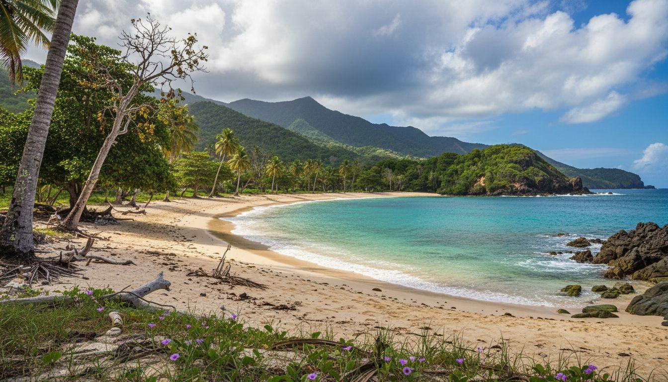 Forget Maracas Bay where parking costs $6 and Tyrico keeps turquoise water free 5 minutes east